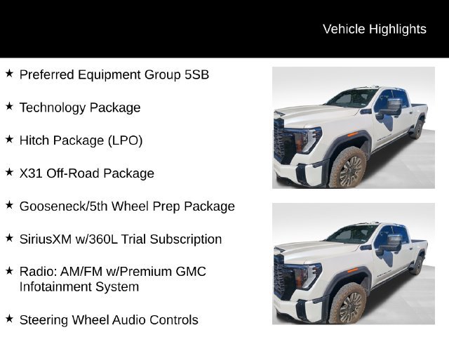 Used 2025 GMC Sierra 2500 Denali Ultimate AWD/4WD image 8