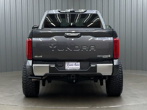Used 2025 Toyota Tundra Limited AWD/4WD image 4