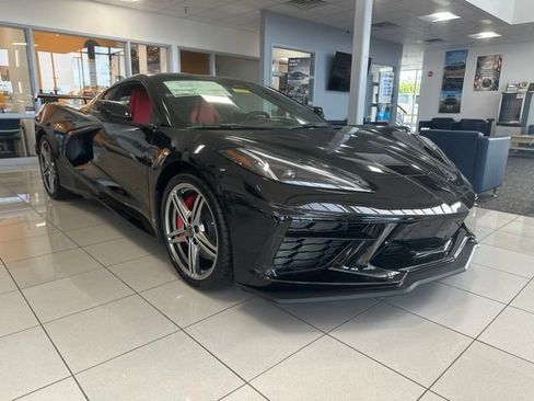 New 2027 Chevrolet Corvette Stingray Coupe w/ Z51 Performance Package RWD image 1