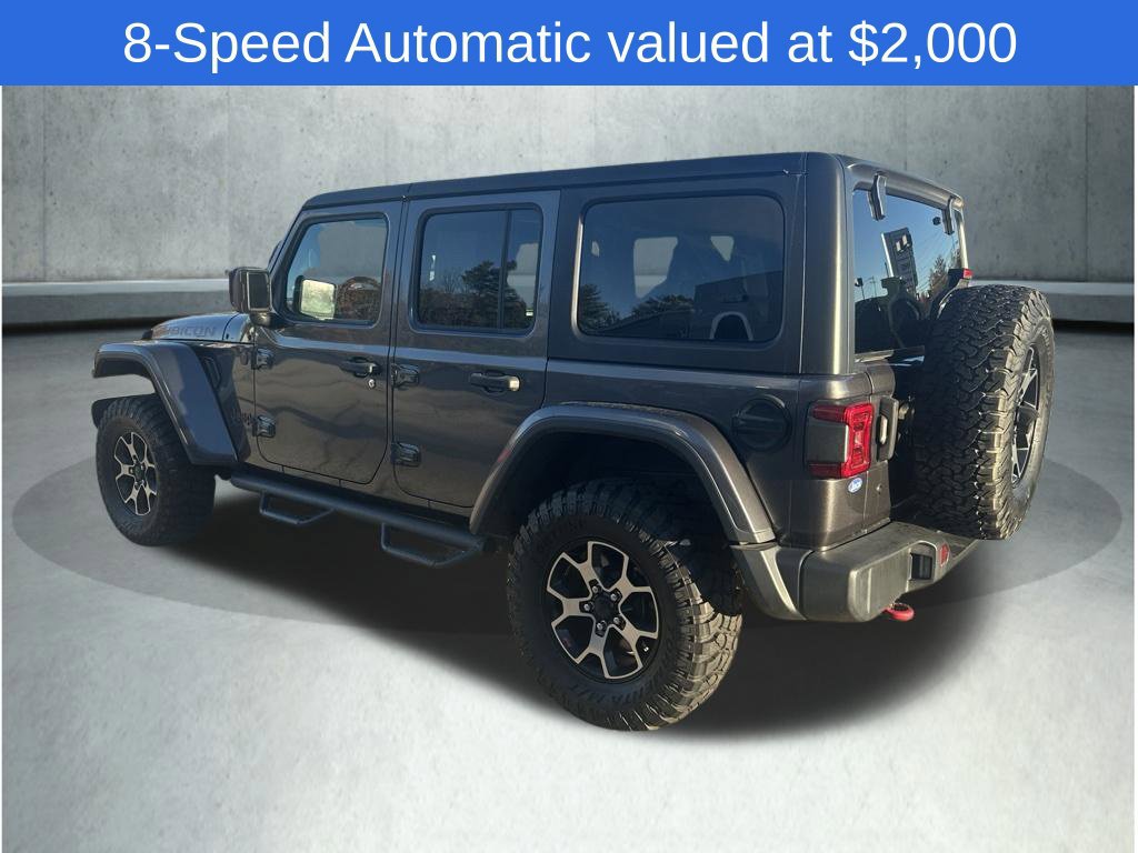Used 2018 Jeep Wrangler Unlimited Rubicon w/ LED Lighting Group AWD/4WD image 4