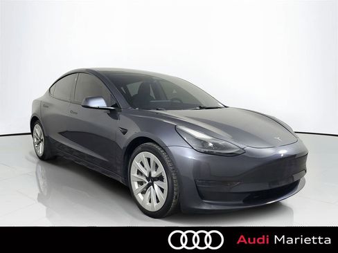 Used 2021 Tesla Model 3 Long Range image 1