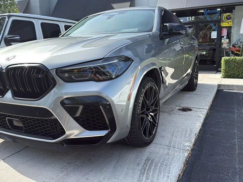 Used 2022 BMW X6 M w/ Competition Package AWD/4WD image 3