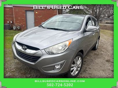 Used 2013 Hyundai Tucson Limited w/ Premium Pkg