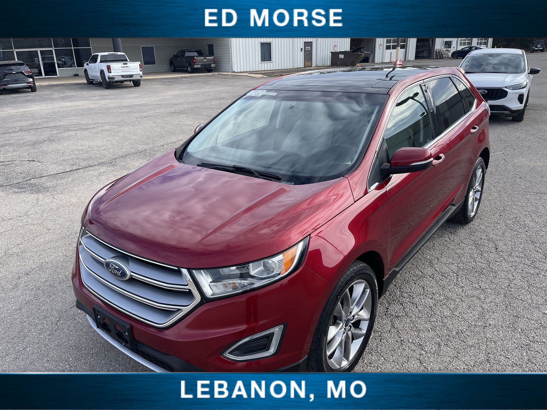 Used 2018 Ford Edge Titanium w/ Cold Weather Package AWD/4WD image 20