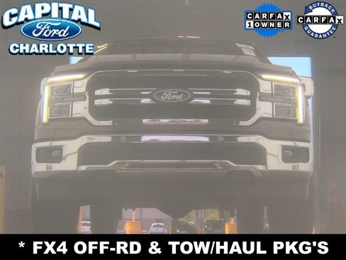 Used 2025 Ford F150 Lariat w/ Equipment Group 501A Mid image 3