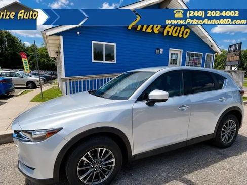 Used 2021 MAZDA CX-5 Touring AWD/4WD image 1