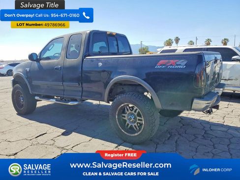 Used 2002 Ford F150 4x4 SuperCab image 3