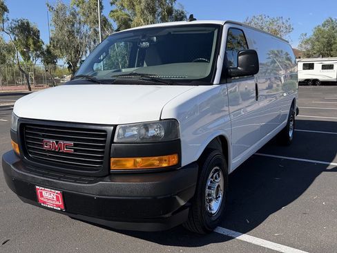 Used 2022 GMC Savana 2500 Extended w/ Driver Convenience Package image 1