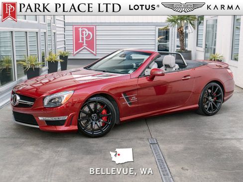 Used 2016 Mercedes-Benz SL 63 AMG image 1