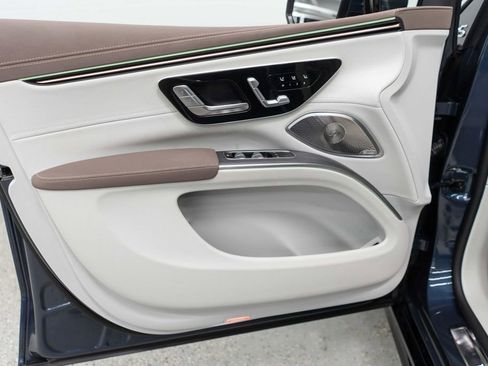 Used 2023 Mercedes-Benz EQS 450+ 4MATIC SUV w/ AMG Line Exterior Package image 16