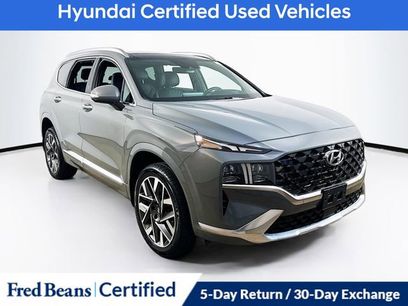 Certified 2023 Hyundai Santa Fe Calligraphy