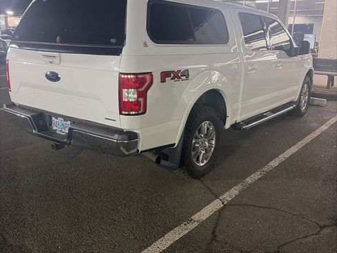 Used 2019 Ford F150 Lariat w/ FX4 Off-Road Package image 3