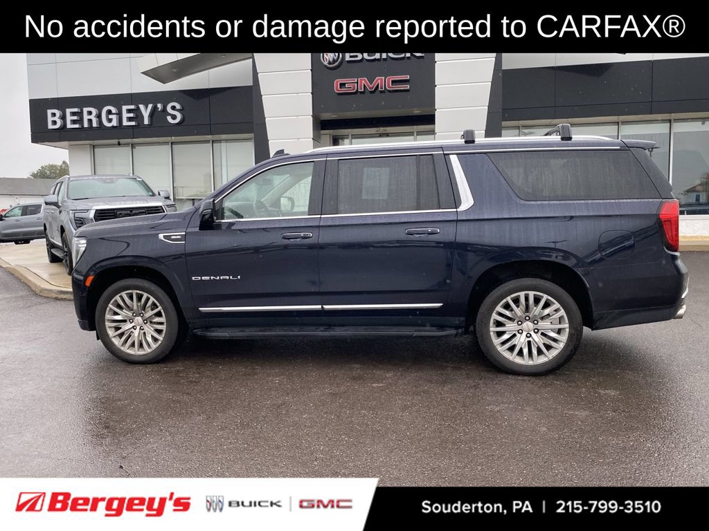 Used 2023 GMC Yukon XL Denali AWD/4WD image 2