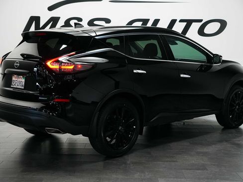 Used 2024 Nissan Murano SV w/ SV Midnight Edition Package FWD image 4