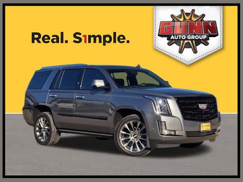 Certified 2020 Cadillac Escalade Platinum w/ Escalade Sport Edition image 1