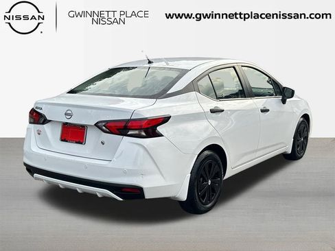 Used 2024 Nissan Versa S w/ Trunk Package image 5