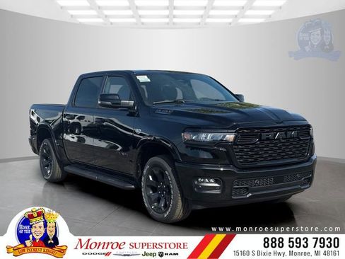New 2026 RAM 1500 Big Horn AWD/4WD image 1