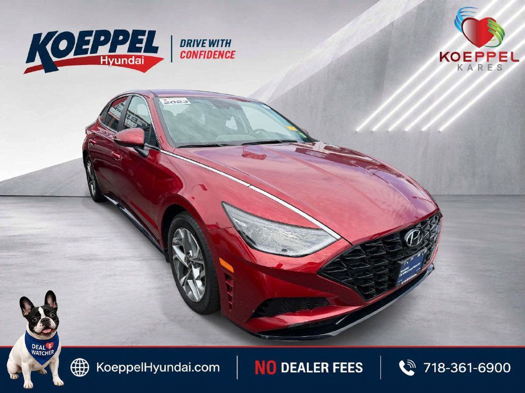 Certified 2023 Hyundai Sonata SEL FWD image 1