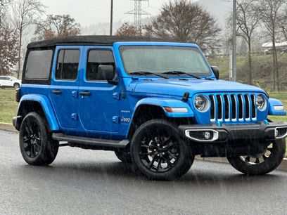 Used 2022 Jeep Wrangler Unlimited Sahara