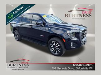 Certified 2023 GMC Yukon XL AT4 w/ Max Trailering Package AWD/4WD 360° Tour