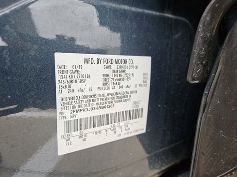 Used 2019 Ford Edge SEL w/ Equipment Group 201A image 23