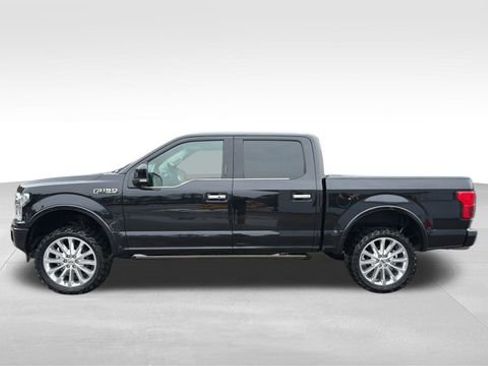 Used 2020 Ford F150 Limited w/ Trailer Tow Package AWD/4WD image 8