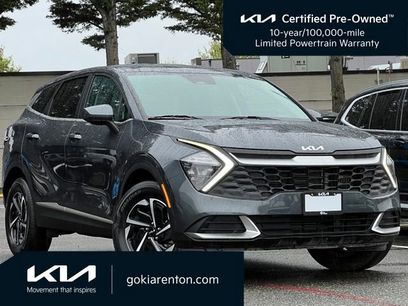 Certified 2023 Kia Sportage LX