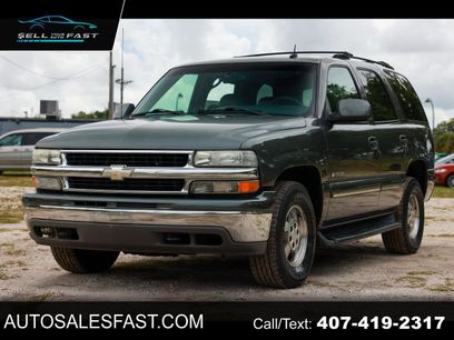 Used 2002 Chevrolet Tahoe LT