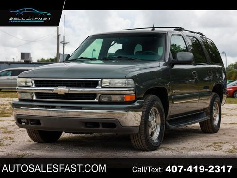 Used 2002 Chevrolet Tahoe LT RWD image 1