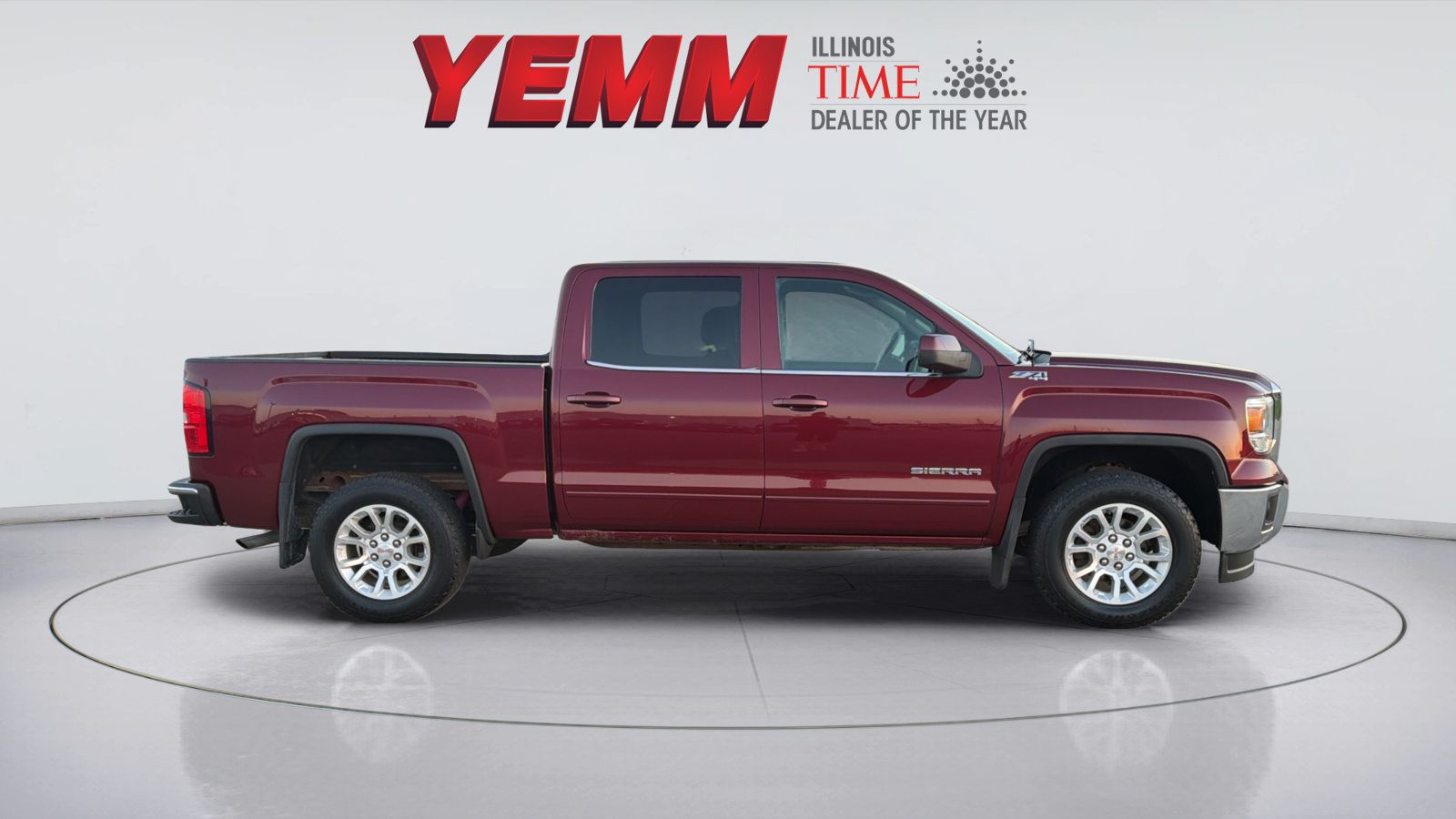 Used 2014 GMC Sierra 1500 SLE w/ SLE Value Package AWD/4WD image 8