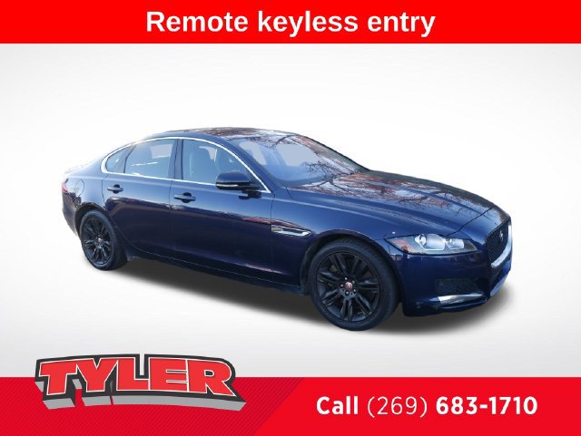 Used 2017 Jaguar XF Premium AWD/4WD image 1
