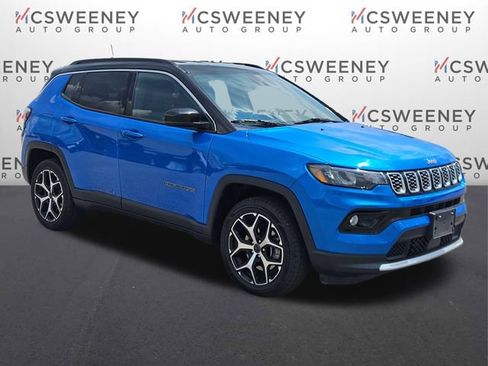 Used 2025 Jeep Compass Limited AWD/4WD image 7