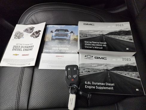 Used 2023 GMC Sierra 3500 Denali w/ Denali Ultimate Package image 51