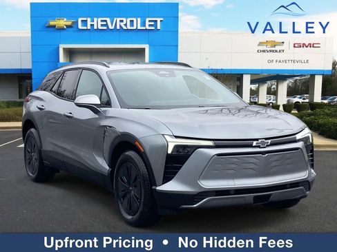 New 2026 Chevrolet Blazer EV LT w/ Midnight/Sport Edition FWD image 1