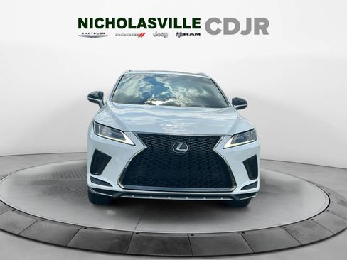 Used 2021 Lexus RX 350 F Sport AWD/4WD image 8