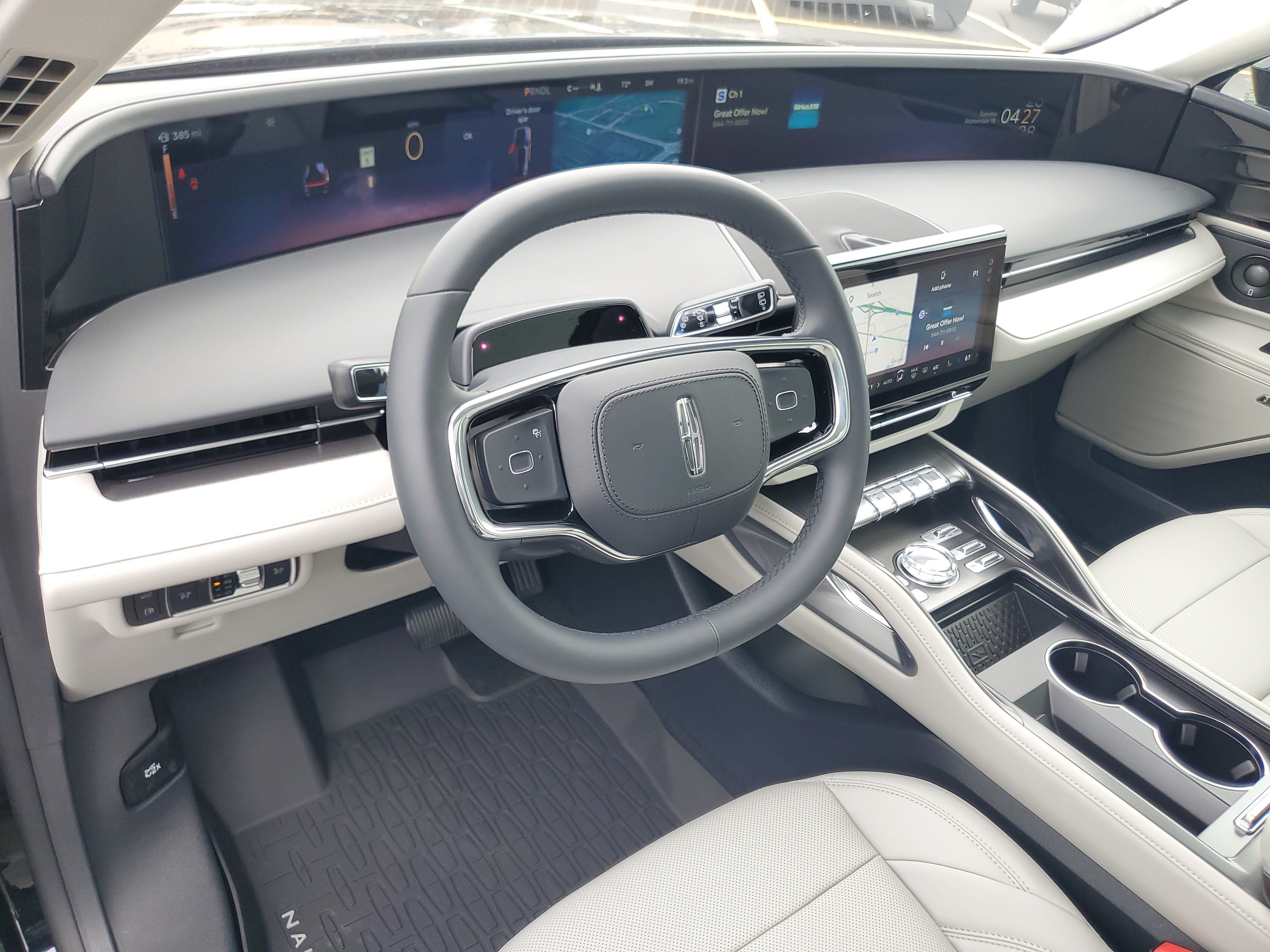 New 2026 Lincoln Nautilus Premier w/ Equipment Group 102A AWD/4WD image 13