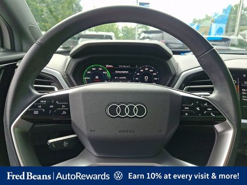 Used 2023 Audi Q4 e-tron Premium w/ Convenience Package AWD/4WD image 25