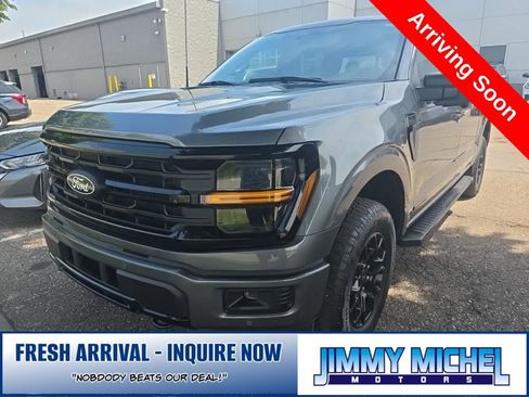 Used 2024 Ford F150 XLT w/ Equipment Group 302A MID AWD/4WD image 1