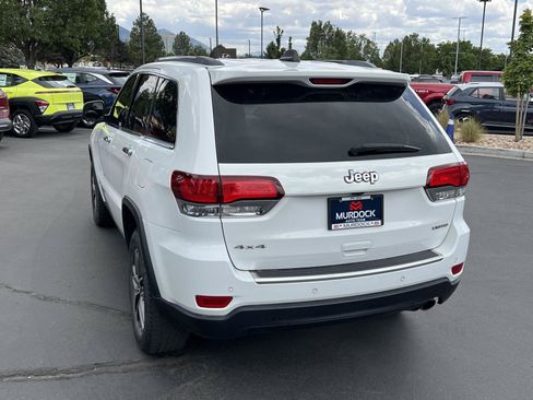 Used 2020 Jeep Grand Cherokee Limited w/ Luxury Group II AWD/4WD image 10