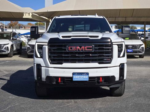 Certified 2025 GMC Sierra 2500 AT4 w/ Technology Package image 2