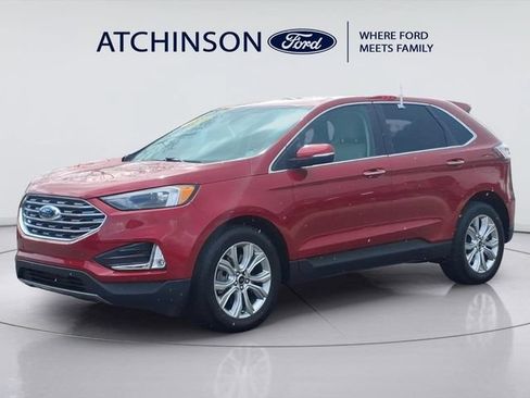 Certified 2023 Ford Edge Titanium AWD/4WD image 1