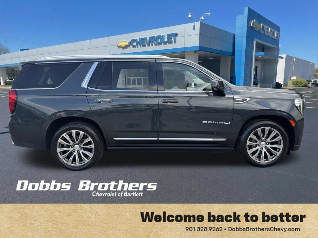 Used 2021 GMC Yukon Denali w/ Denali Ultimate Package AWD/4WD image 9