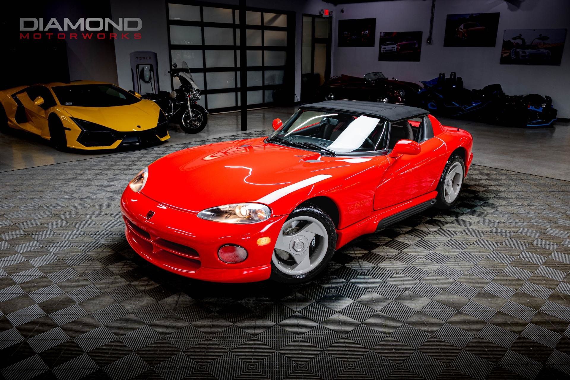 Used 1993 Dodge Viper RT/10 RWD image 12
