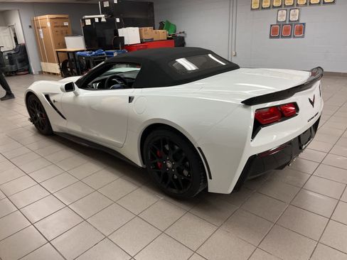 Used 2017 Chevrolet Corvette Stingray Convertible w/ Z51 2L image 5