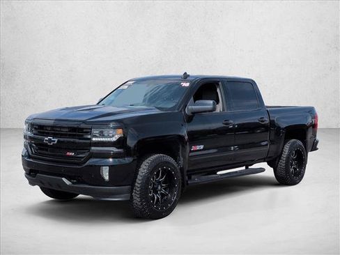 Certified 2016 Chevrolet Silverado 1500 LTZ Z71 w/ LTZ Plus Package AWD/4WD image 4