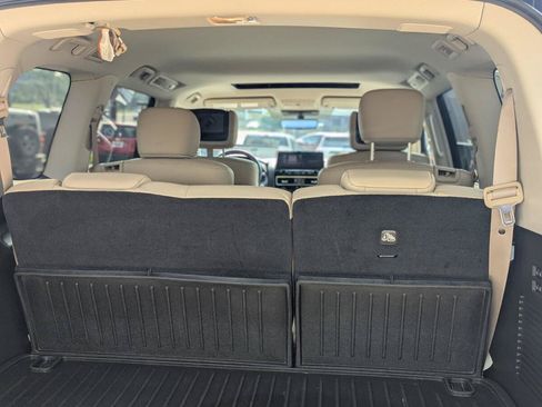 Used 2023 Nissan Armada Platinum w/ Captain's Chairs Package AWD/4WD image 42