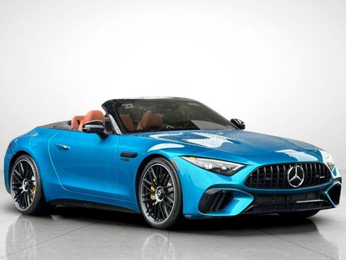 Certified 2022 Mercedes-Benz SL 55 AMG SL 55 AMGﾮ image 2