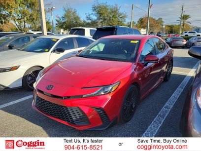 Certified 2025 Toyota Camry SE