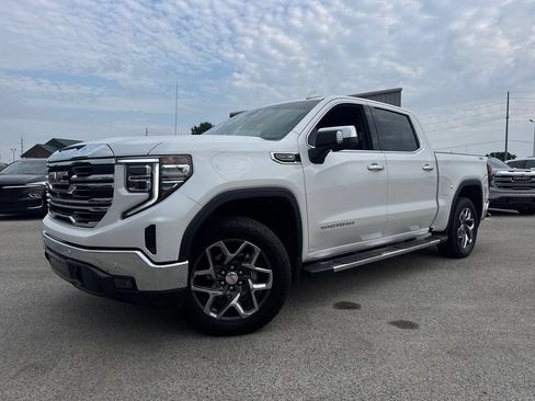 Used 2025 GMC Sierra 1500 SLT w/ SLT Premium Plus Package AWD/4WD image 1