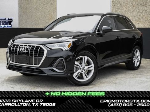 Used 2020 Audi Q3 2.0T Premium Plus w/ Premium Plus Package AWD/4WD image 1
